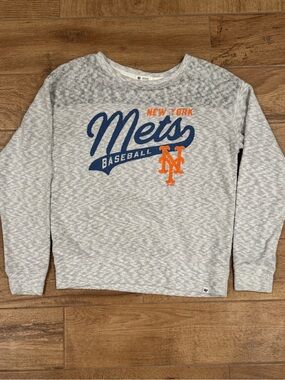 New York Mets Knitted Pullover Sweater